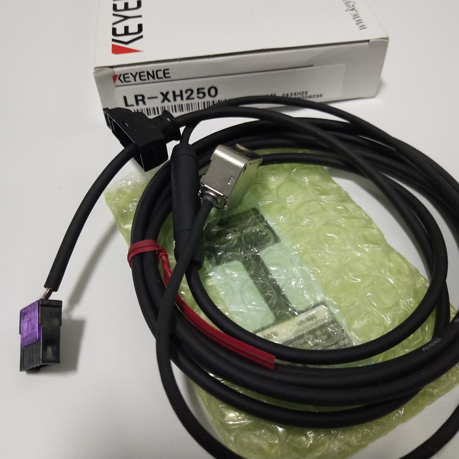 基恩士 LR-XH250 激光传感器放大器分离型感测头 全新 秒发货