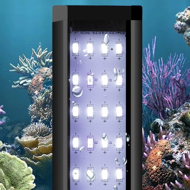 LED аквариум, энергосберегающие светильники, водостойкие водные растения, трубопроводы