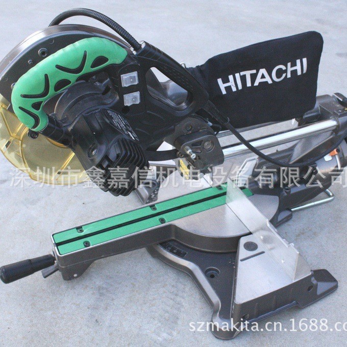 批发零售日本hitachi日立复合式斜口锯C8FSE