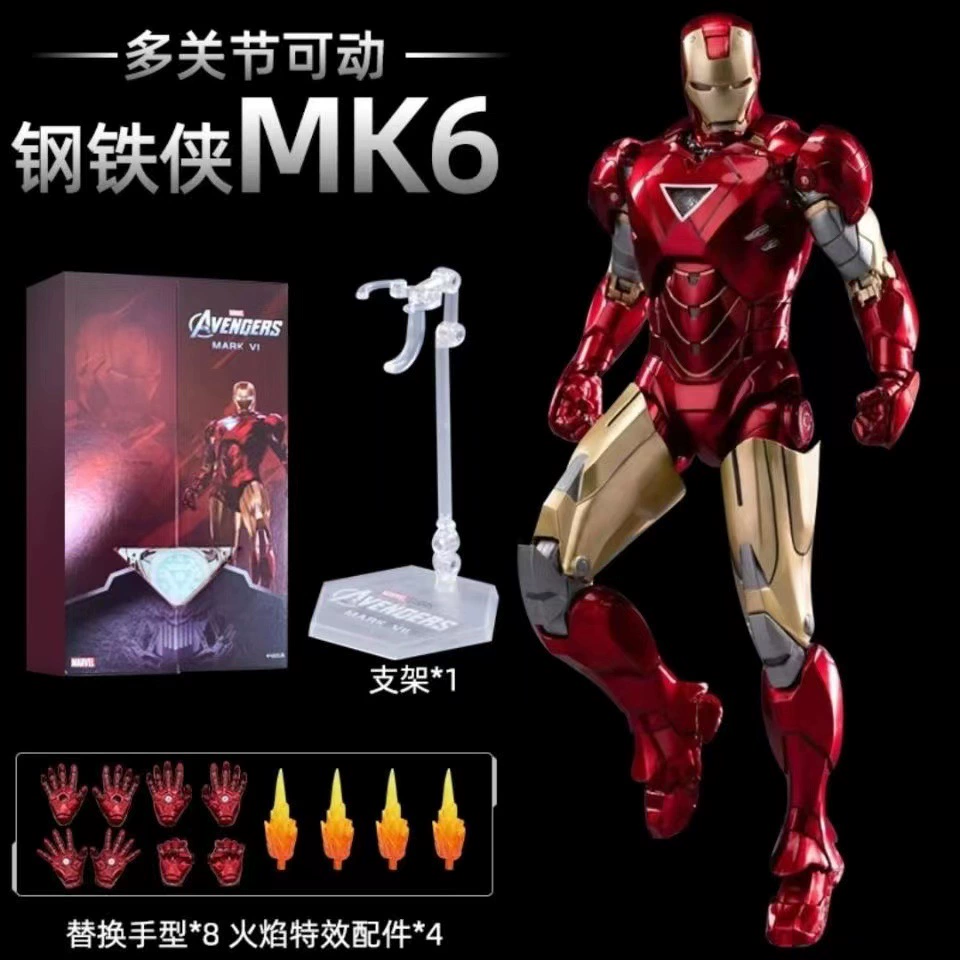 Мстители, подлинные безлимитные перчатки, мини-фигура, игрушка, Marvel