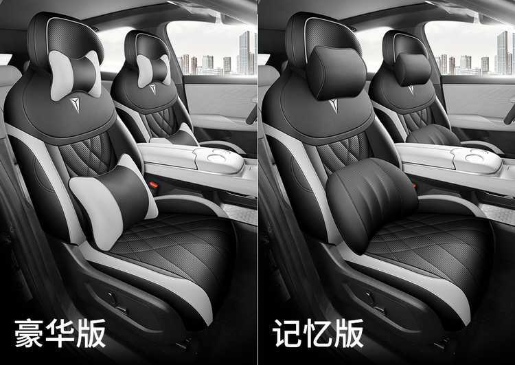 Deep Blue S07 Special Car Seat Cover, All-Season Universal Full Surround Cushion, Deep Blue S7 Leather Breathable Perforated Seat Cover