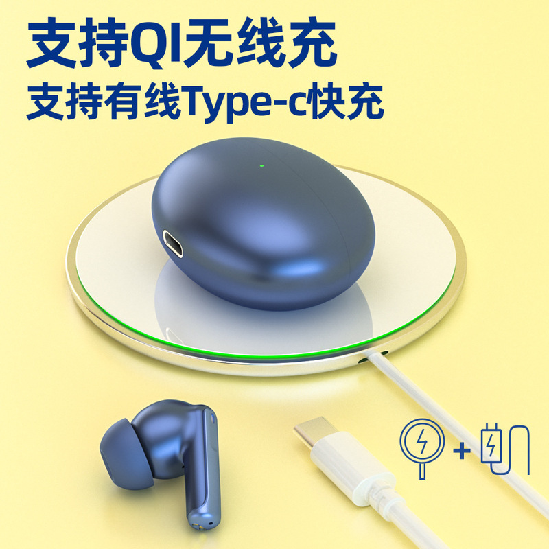 クロスボーダー爆型anc bluetoothイヤホンxy 70入耳式enc通話ノイズ低減無線bluetoothイヤホン運動5.3|undefined
