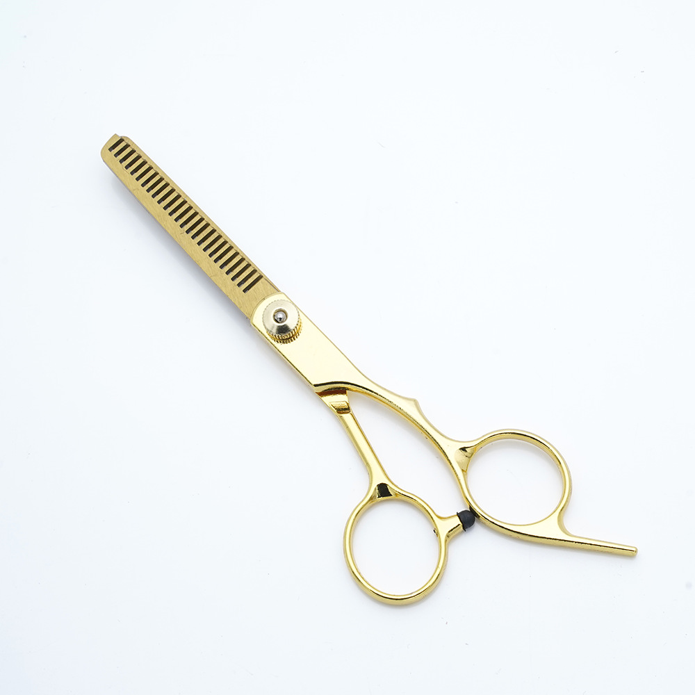Juego de Tijeras de Peluquería Profesional de Acero Inoxidable Multifuncional para Peluquería
