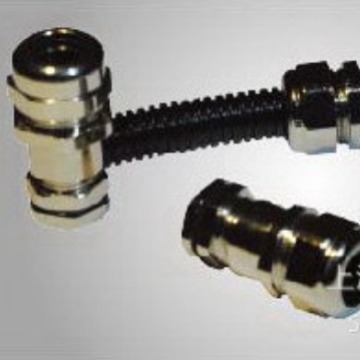 供应电缆和软管双锁紧防水金属接头(短螺紋）PFX-M12-AD10