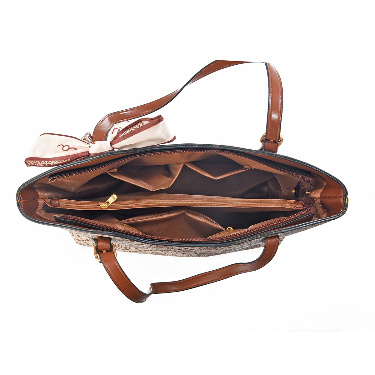 Bolso Tote Bag Bolso a cuadros Bolso de mensajero de un solo hombro de gran capacidad Accesorios de bufanda de seda Bolso femenino de Taizhou al por mayor bags