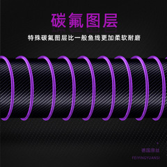 釣魚線主線子線德國進口原絲超柔軟強拉力路亞台釣線尼龍漁線