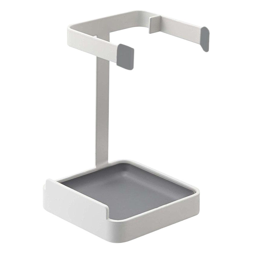 Estante de tapa de olla mini estilo japonés estante de almacenamiento multifuncional de cocina simple olla doméstica tapa sopa cuchara organizador rack de almacenamiento