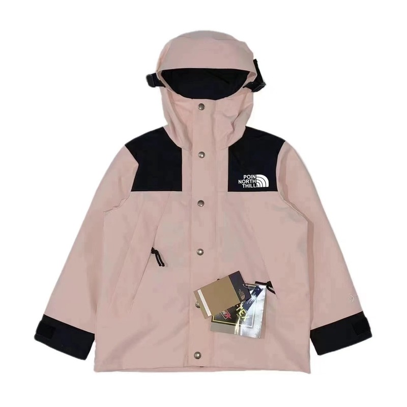 BM 子供服 TNF 刺繍ロゴ 子供用ジャケット 女の子 男の子 防風防水 春秋 親子ジャケット|undefined