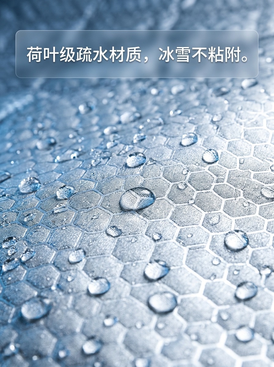 Car snow cover for front windshield, snow protection car cover, sunshade, snow protection, frost protection, anti-freeze, winter windshield and rear car cover