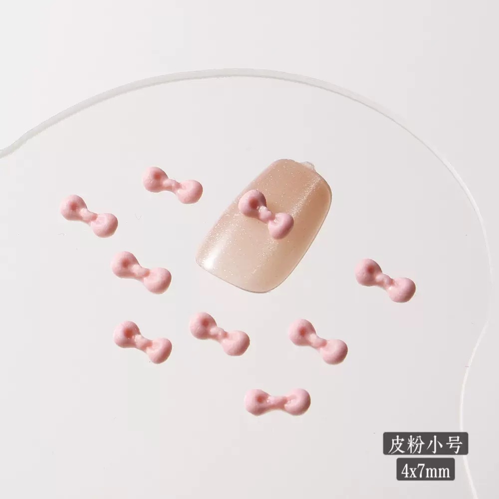 가죽 핑크/4*7mm