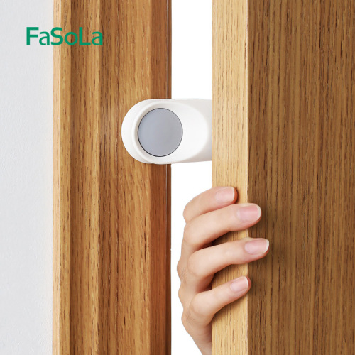 FaSoLa safety door stop anti-pinch door card children's anti-door closing artifact windproof and anti-collision silicone door clip door stop