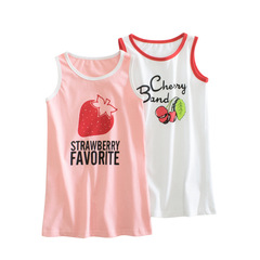 Wholesale Dresses 2024 Summer Girls Floral Backless Dress Children's New Dresses Dropshipping One Piece