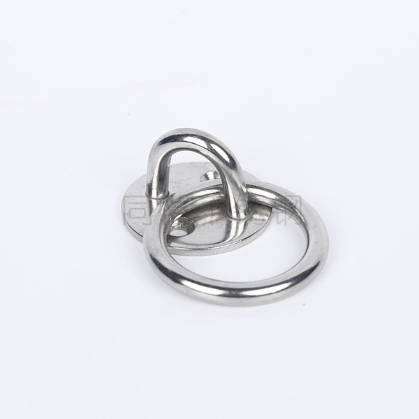 5mm round belt ring door buckle