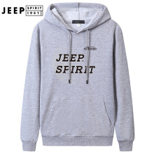 吉普连帽卫衣男春秋2021户外运动长袖宽松外套上衣869 8699