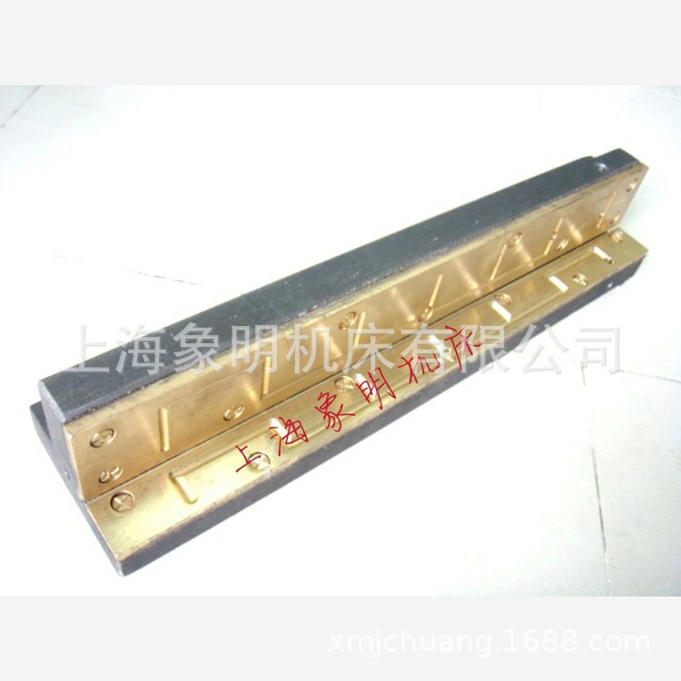 导轨铜镶条-上海第二锻压机床厂JH21-110吨冲床半圆形扇型摩擦片