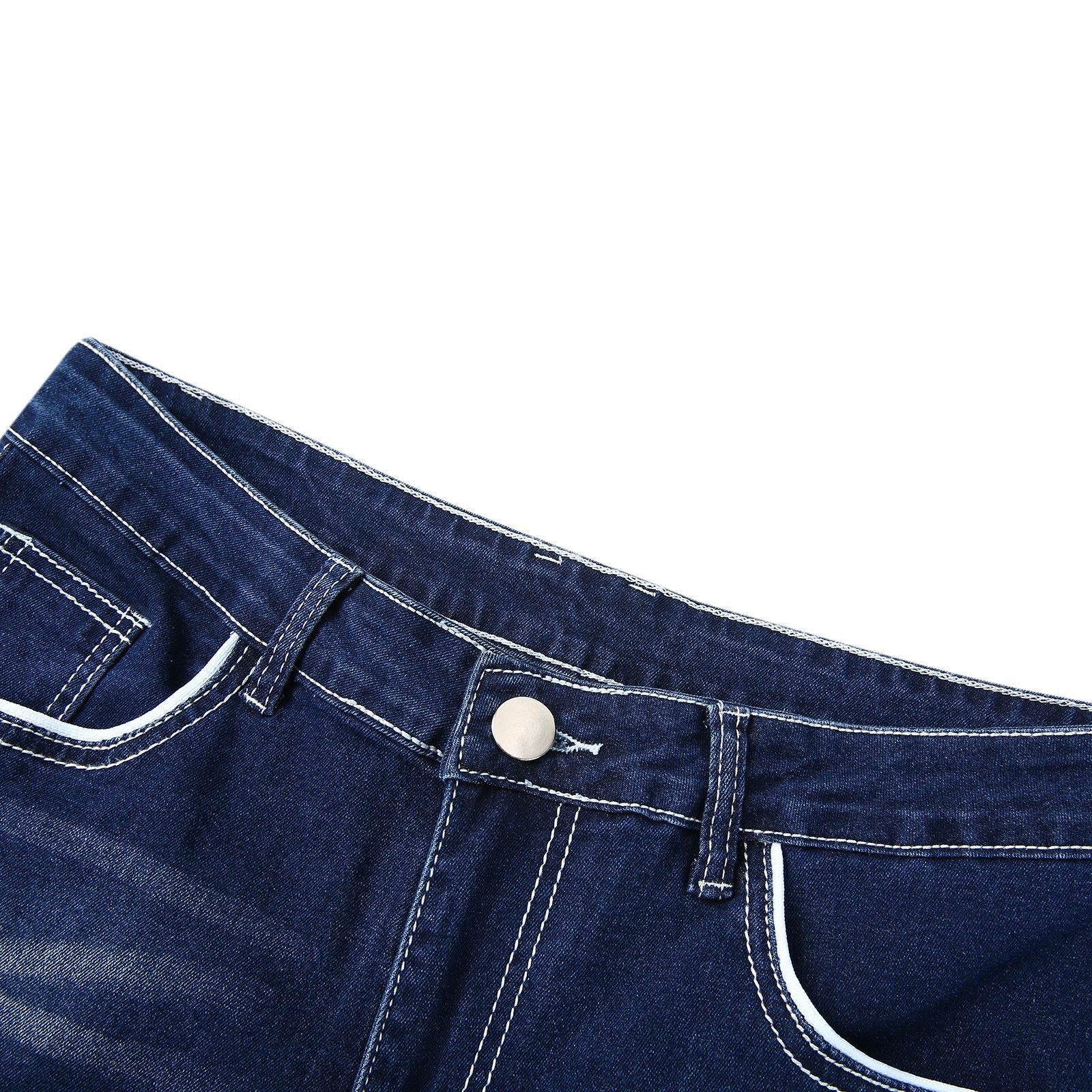 Jeans uomo slim fit classico a tre colori_voghion.com