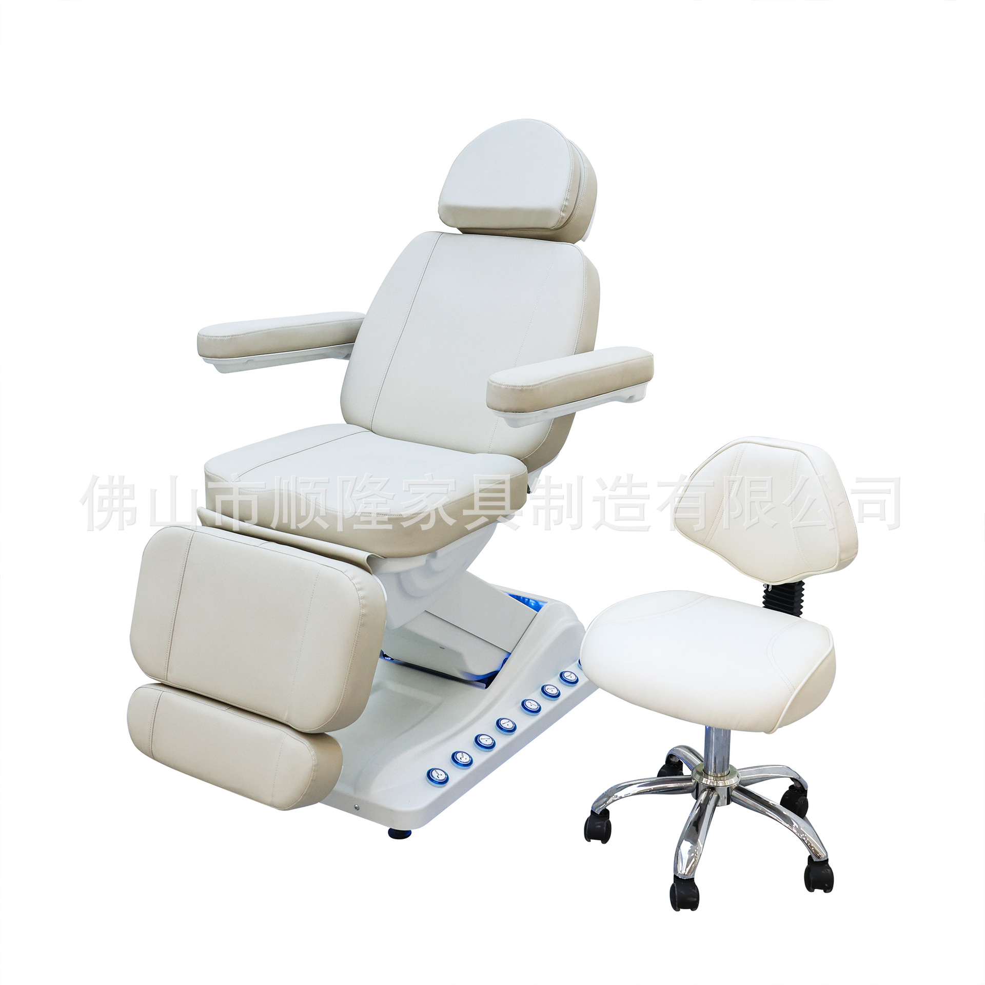 Cama de belleza eléctrica transfronteriza Salón de belleza especial de inyección de belleza facial cama de spa examen dental oral