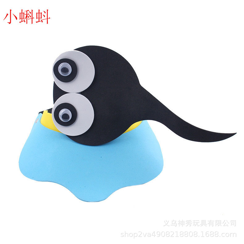 Día del niño Eva sombrero para el sol actividades entre padres e hijos dibujos animados animal tocado doce tocado del zodiaco