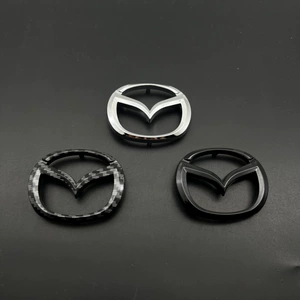 Mazda M3 M6 Yirui sükan mərkəzi loqosu, buynuz emblemi