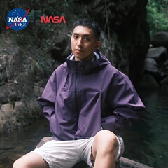 NASALike 3ドアツツリーセット Kロンツツリーパープル 1992 リトルツリークローンジャケット 男女兼用 春