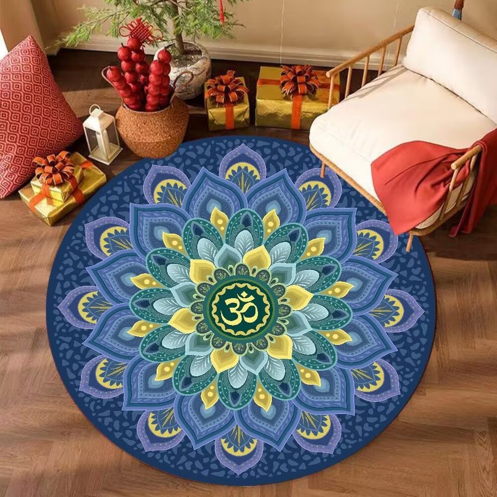 둥근 바닥 매트 3-80