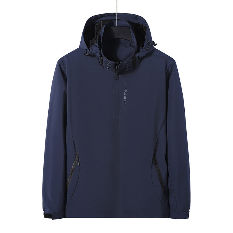 欧美户外多功能冲锋衣Temu男夹克Fordeal登山服骑行战术外套厂家|undefined