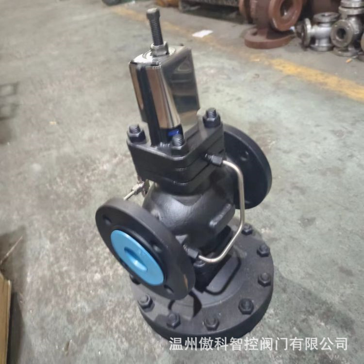 YD43H-16C DN150 先导式超大膜片高灵敏度减压阀/减压阀