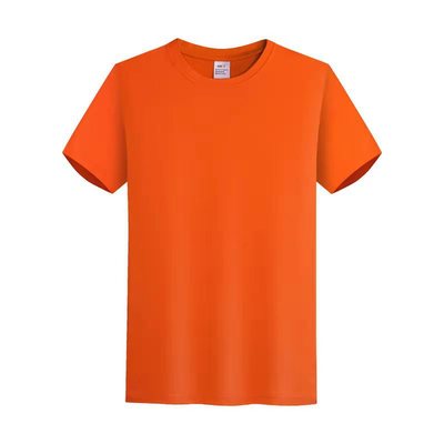 夏季莫代尔短袖定制班服文化广告衫工作服logo图印刷刺绣定做批发