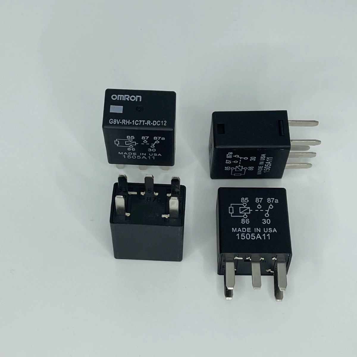 Новый Omron 12V 5 ножки реле G8V-RH-1C7T-R-DC12