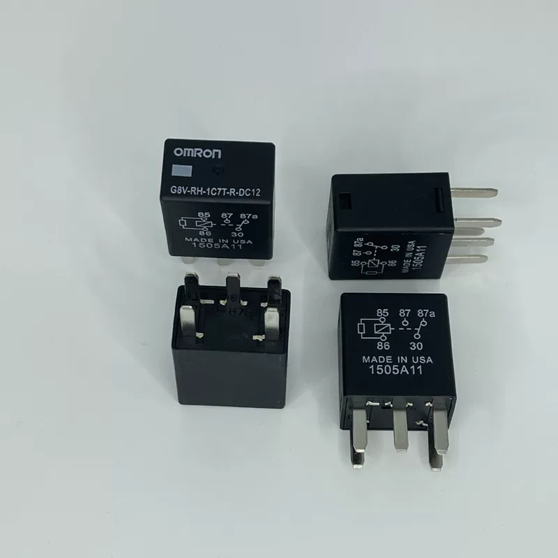 Omron, DC, relay, 12v, 8v