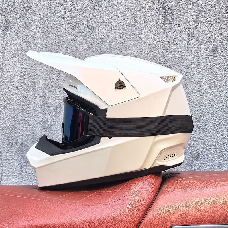 Cross-border Red and Blue Downhill Helmet Cross-country Full Helmet Mountain Bike Riding Safety Helmet Men and Women Bicycle Forest Road Helmet Cross-border Red and Blue Downhill Helmet Cross-country Full Helmet Mountain Bike Riding Safety Helmet Men and Women Bicycle Forest Road Helmet
