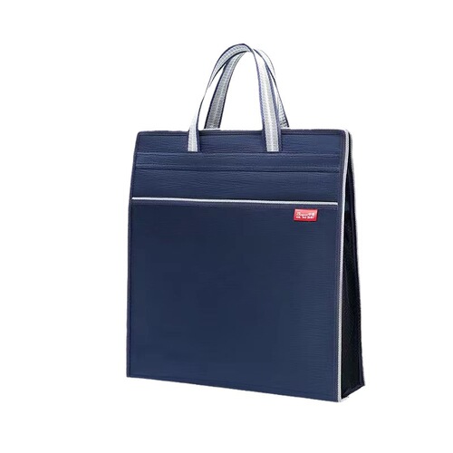 Zhongmai 8017 fashionable office supplies canvas bag large capacity document bag Oxford cloth information bag men's business bag