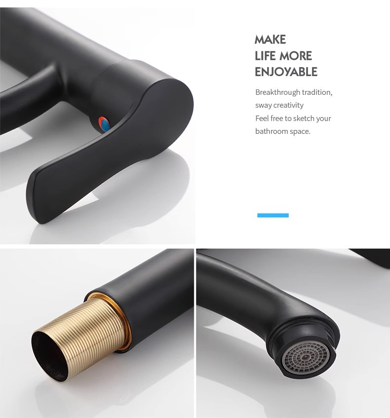 Washbasin, hot and cold water faucet, bathroom, stainless steel countertop basin, washbasin, household rotating single-hole faucet undefined