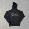 Letter sweatshirt black