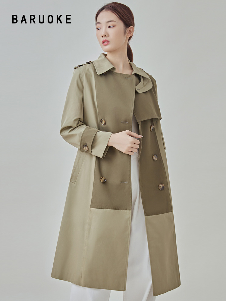 Women's Long Windbreaker Jacket 3