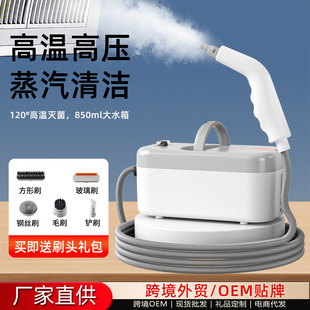New Steam Cleaning Machine High Temperature and High Pressure Handheld Household Small Portable Kitchen Oil Fume Air Conditioner Cleaning Machine Cross-Border