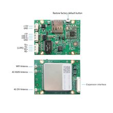 AF207E 4G路由模组安防模块带网口带WiFi欧版模块支持VPN