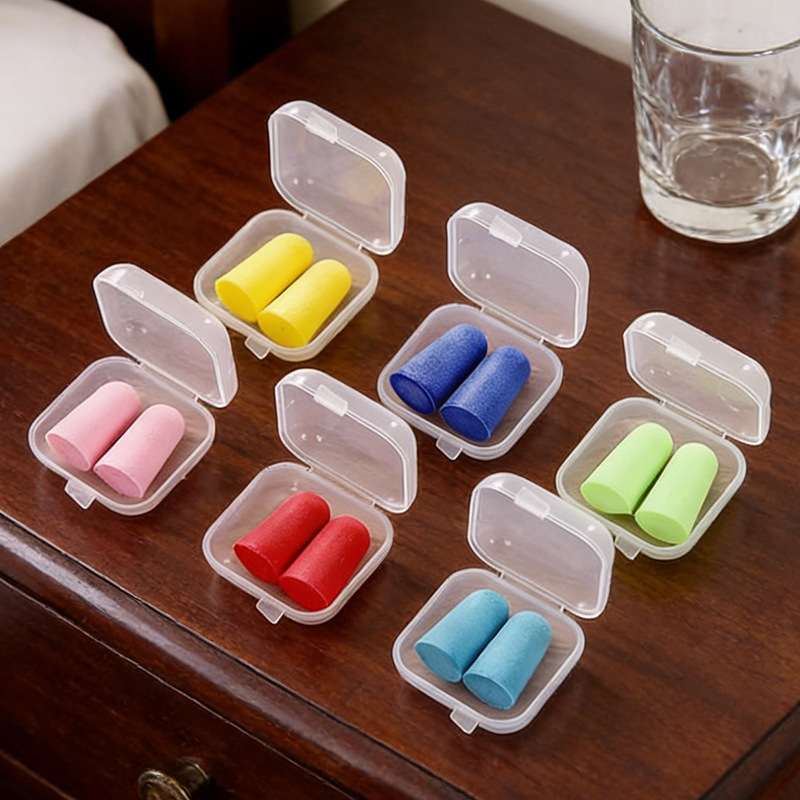 Transparent Plastic Small Box Jewelry Box Earplug Box Jewelry Mini Organizer Fishhook Storage Box Medicine Box