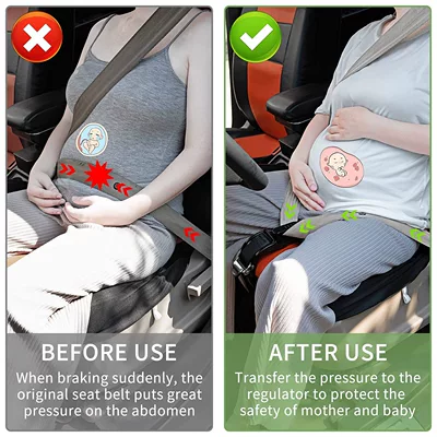 to prevent belly pregnancy safety — Car seat belt
