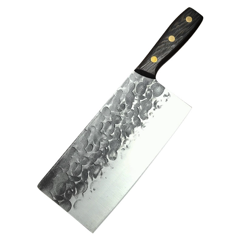 Composite Steel 9CR18MOV Slice Scrolls Handmade Dragon Water Vegetable Kitchen Kitchen Kitchen Kitchen sharp cut knife