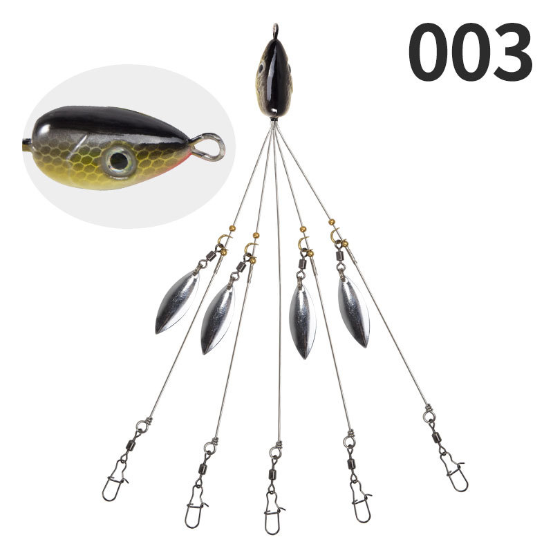 Metal Blade Baits spinner Blade Fresh Water Bass Swimbait Tackle Gear