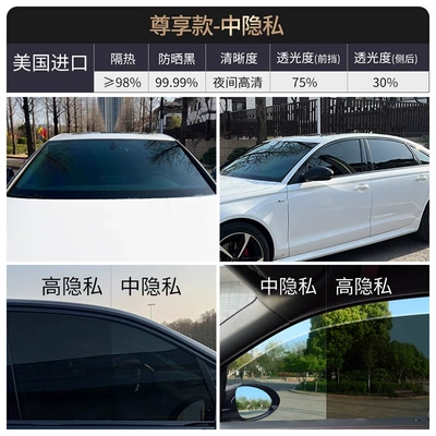 Film, Automotive Film - carsuvwhole-car-sticker-package-and-old-removal-exclusive-model-98-heat-insulation-sun-protection-night-hd-high-explosion-protection-medium-privacy