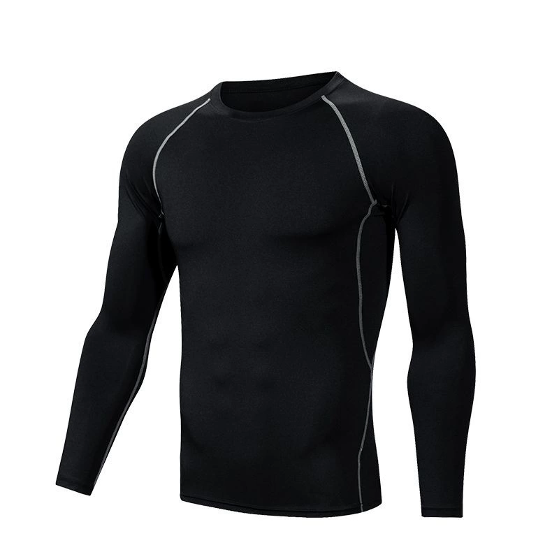 Base quick dry fashionable comfortable breathable long-sleeve, tight, maxi length, for running