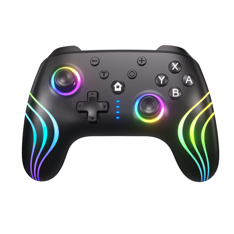 Transfronterizo Amazon switch 2 inalámbrico Bluetooth gamepad computadora Nintendo manija Black Myth Goku