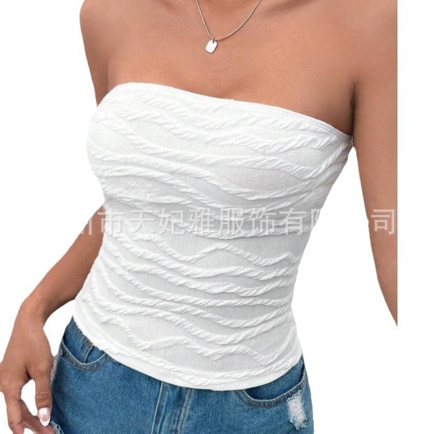 solid color bra top sleevless