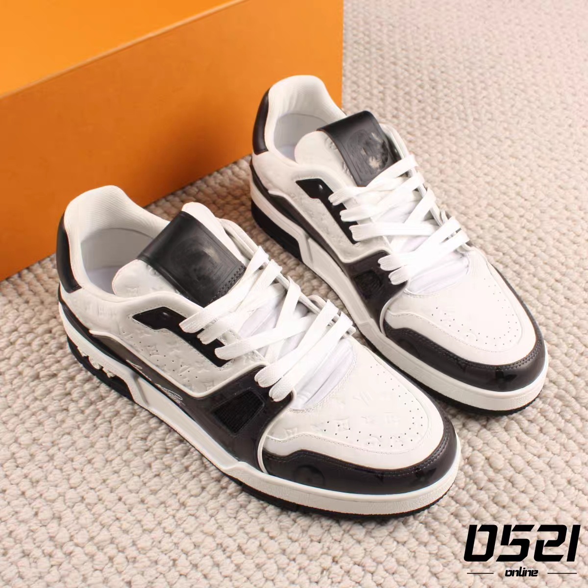 White and black