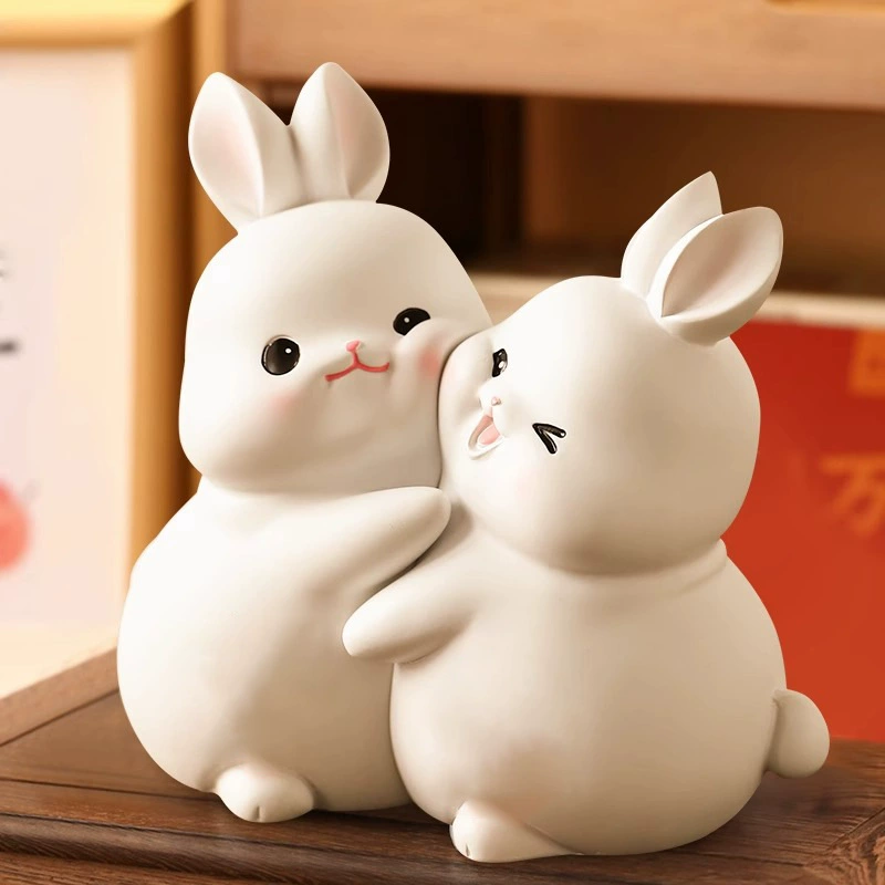 Милый table- Rabbit для любимого мужчины и женщины, подарок на день рождения