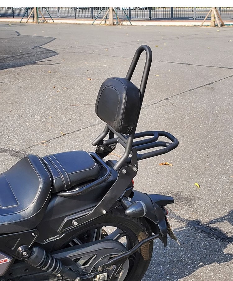 Muscle car Wolf suitable for Longjia V BA 250 backrest modified tail shelf rear tail frame tail wing multifunctional folding backrest