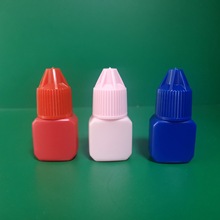 多容量彩色睫毛胶水分装瓶黑胶嫁接胶水替换塑料空瓶美睫瓶JB320