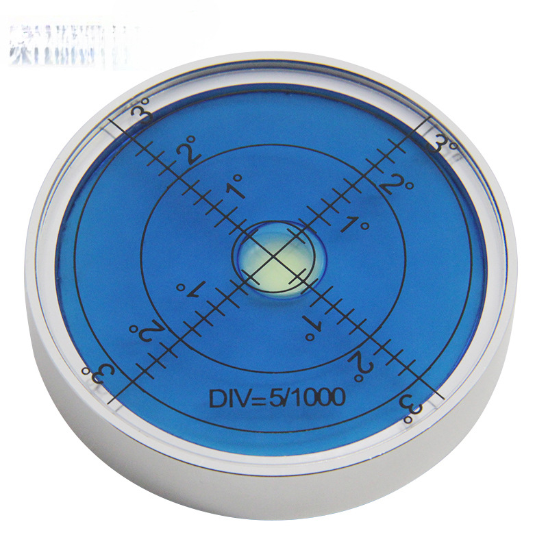 15 minutos nivel universal de metal magnético 6012 mini nivel de alta precisión burbuja de aire de nivel pequeño burbuja horizontal redonda
